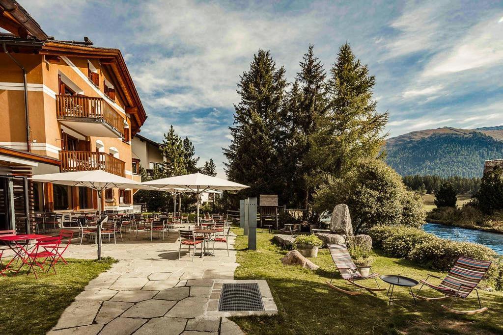Hotel Chesa Rosatsch - Home Of Food Celerina/Schlarigna Dış mekan fotoğraf