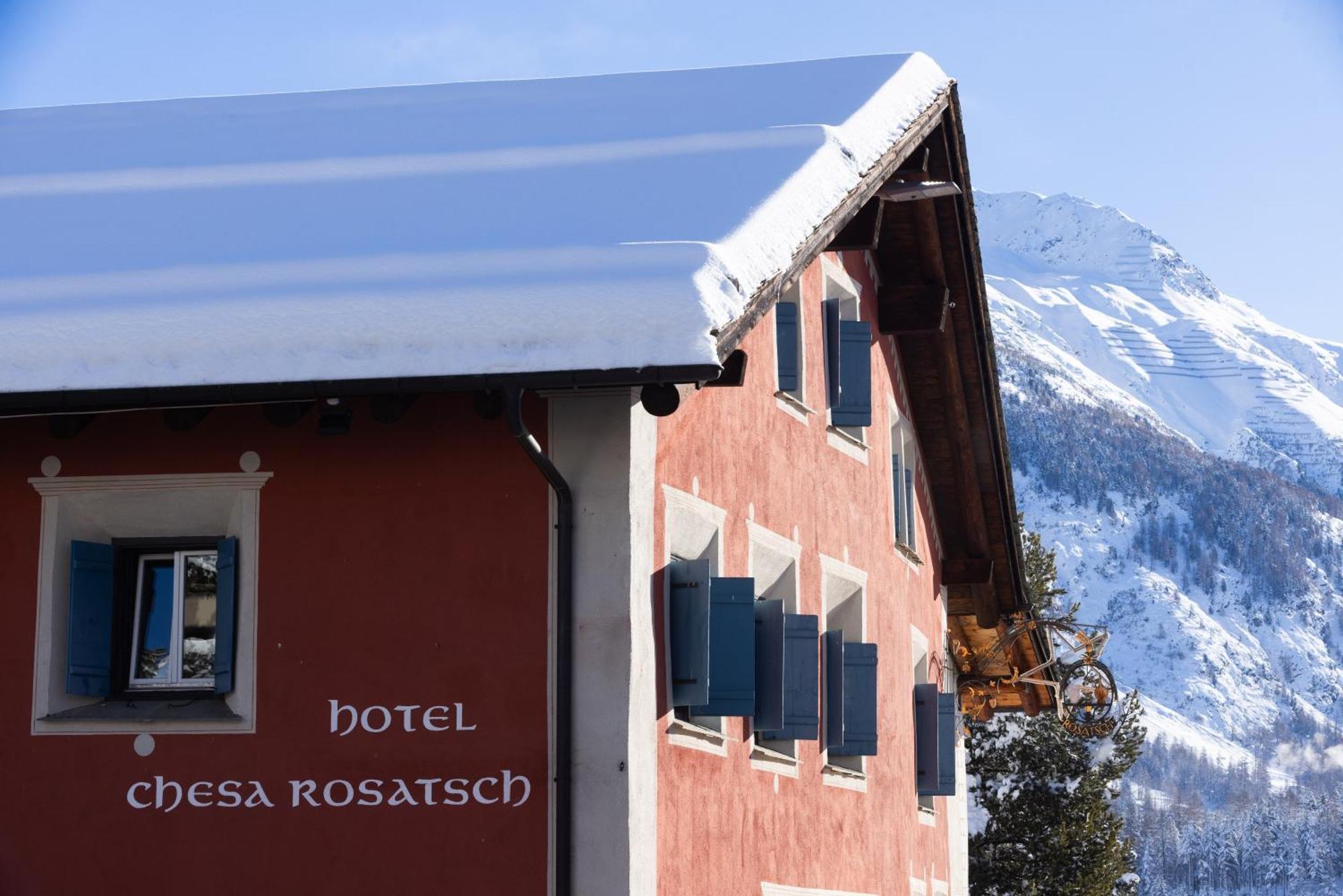 Hotel Chesa Rosatsch - Home Of Food Celerina/Schlarigna Dış mekan fotoğraf