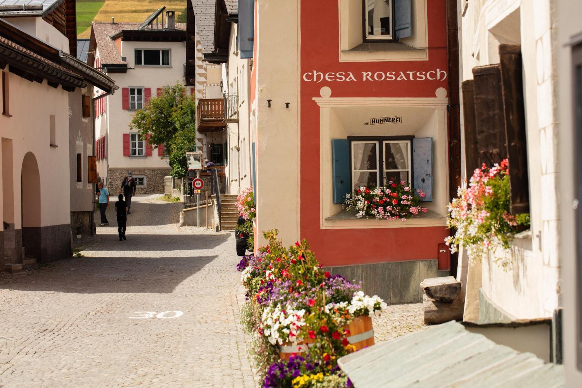 Hotel Chesa Rosatsch - Home Of Food Celerina/Schlarigna Dış mekan fotoğraf